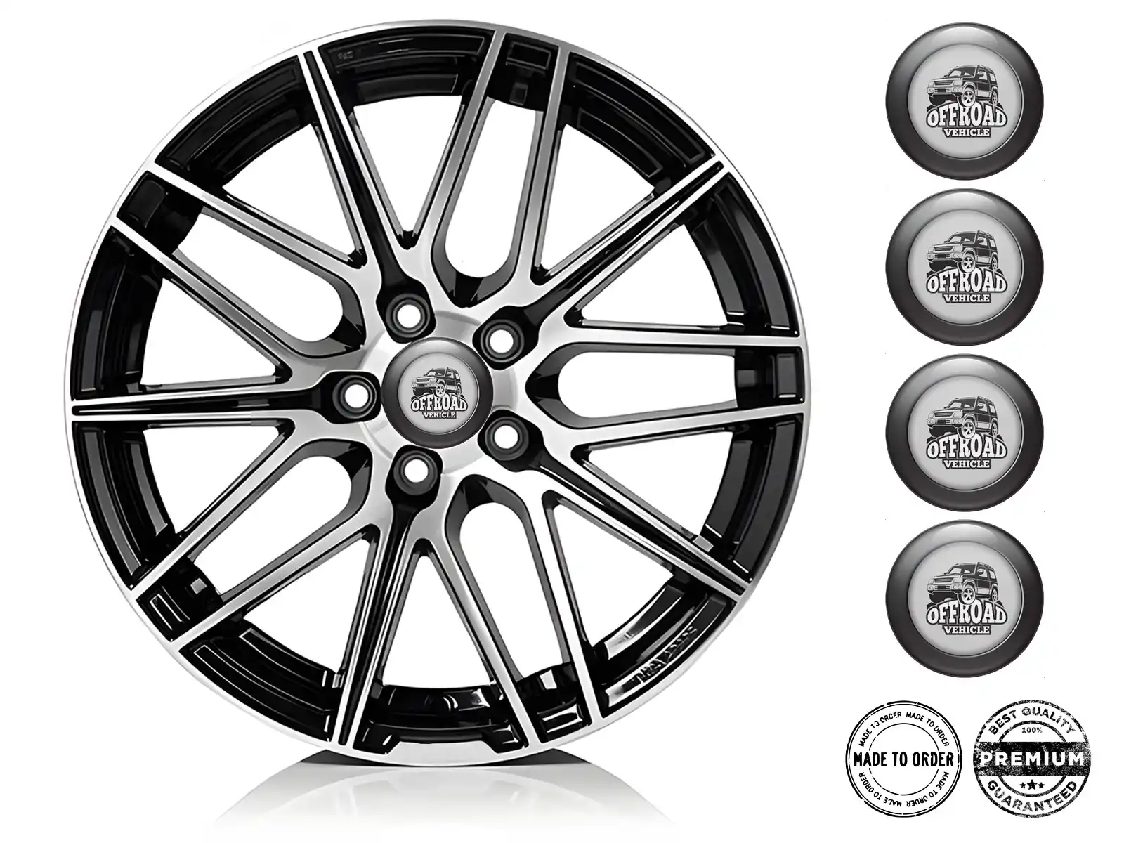 Wheel Stickers Sports Temporal Thrust Wave